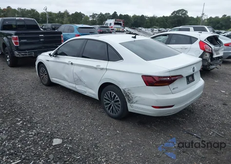 2019 Volkswagen Jetta 1.4T Sel z USA, uszkodzony, nr VIN 3VWE57BU9KM081173